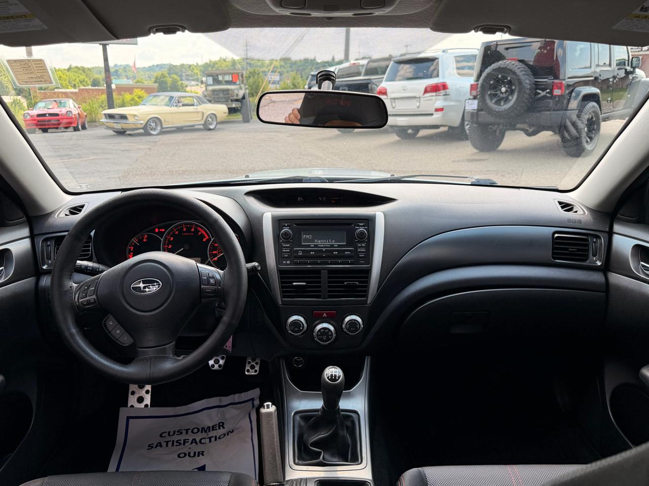 Subaru Impreza Wagon WRX 5dr Man WRX 2014