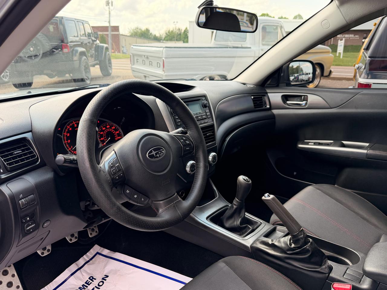 Subaru Impreza Wagon WRX 5dr Man WRX 2014