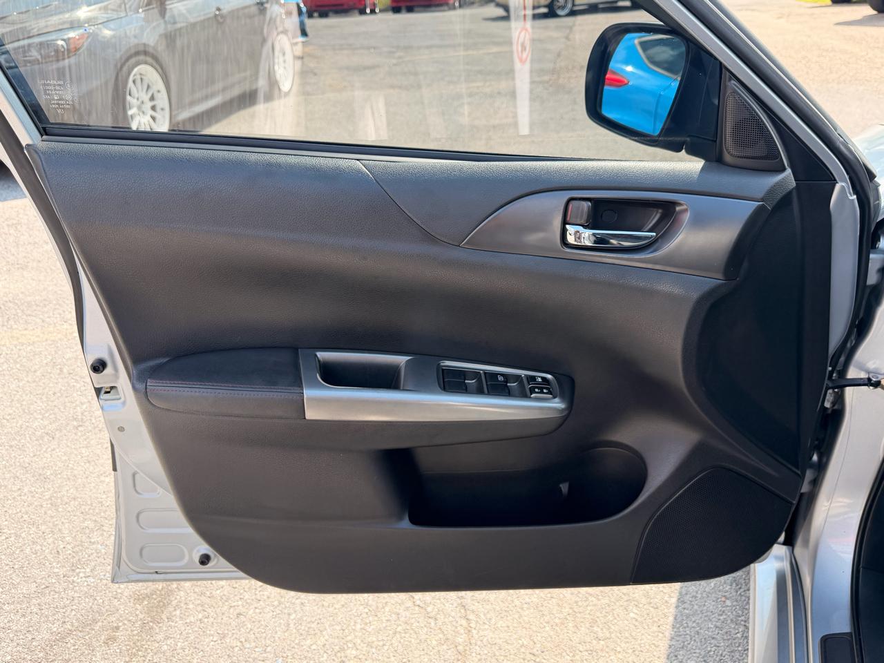 Subaru Impreza Wagon WRX 5dr Man WRX 2014