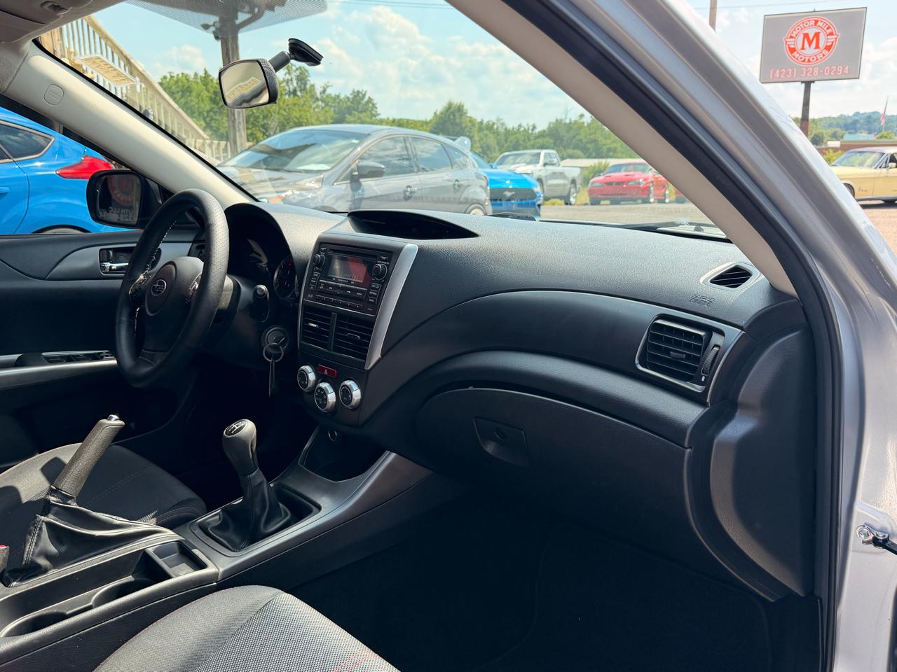 Subaru Impreza Wagon WRX 5dr Man WRX 2014