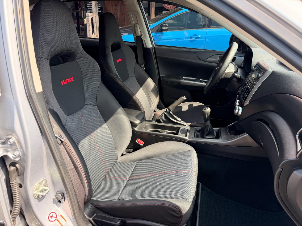Subaru Impreza Wagon WRX 5dr Man WRX 2014