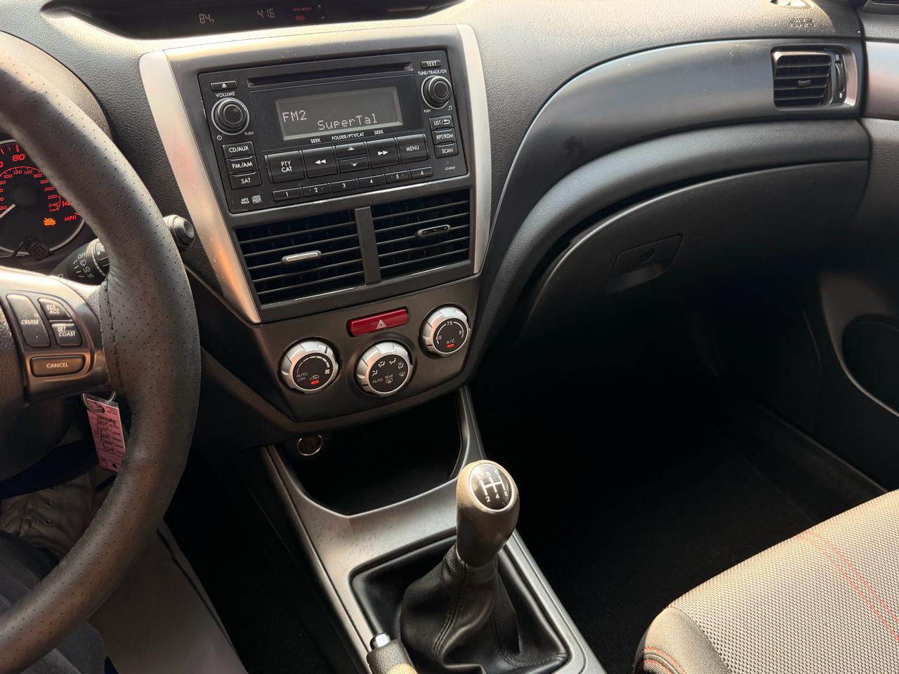 Subaru Impreza Wagon WRX 5dr Man WRX 2014