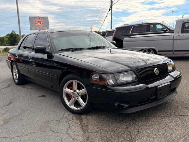 Black 2003 Mercury Marauder Sedan Rear-Wheel Drive Automatic