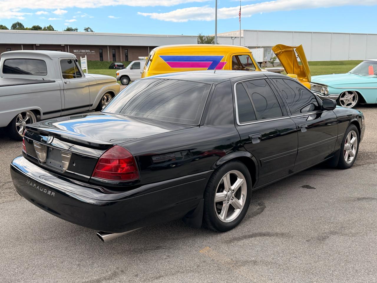 Mercury Marauder 4dr Sdn 2003