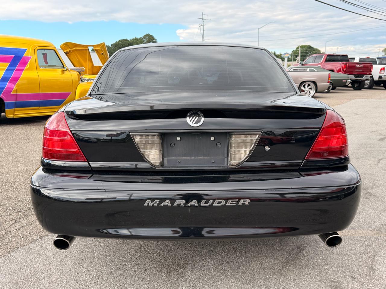 Mercury Marauder 4dr Sdn 2003