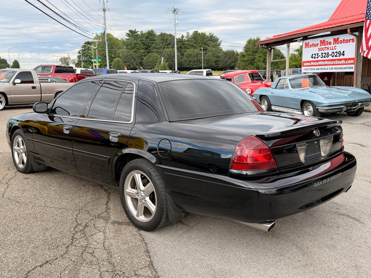 Mercury Marauder 4dr Sdn 2003