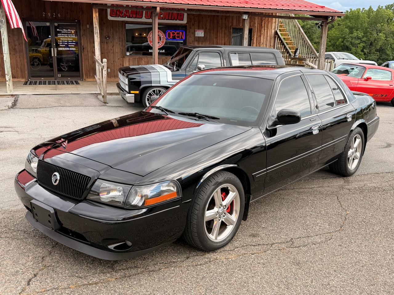 Mercury Marauder 4dr Sdn 2003