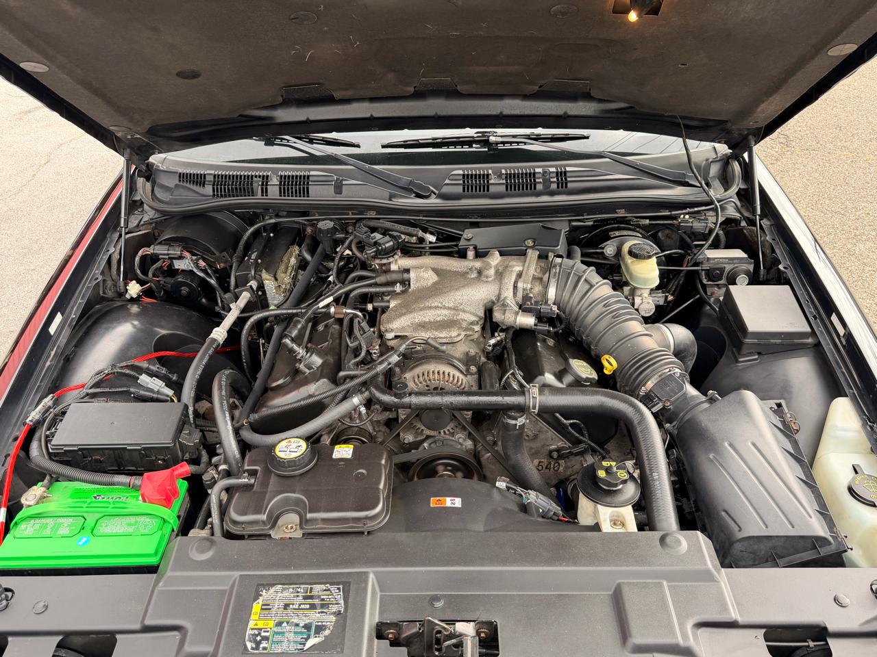Mercury Marauder 4dr Sdn 2003