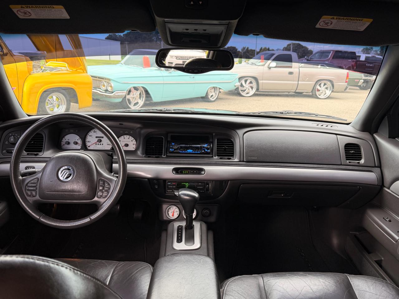 Mercury Marauder 4dr Sdn 2003