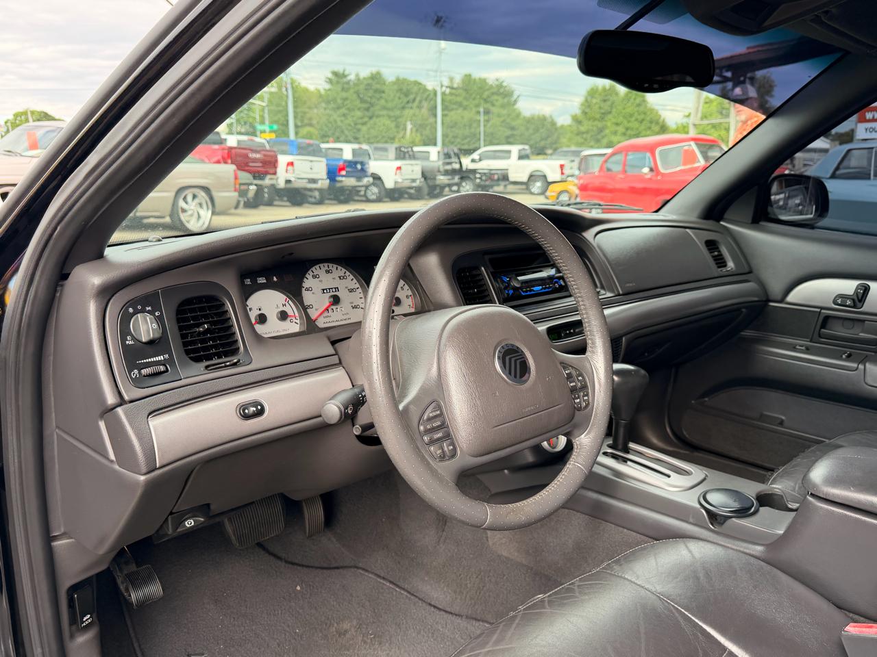 Mercury Marauder 4dr Sdn 2003