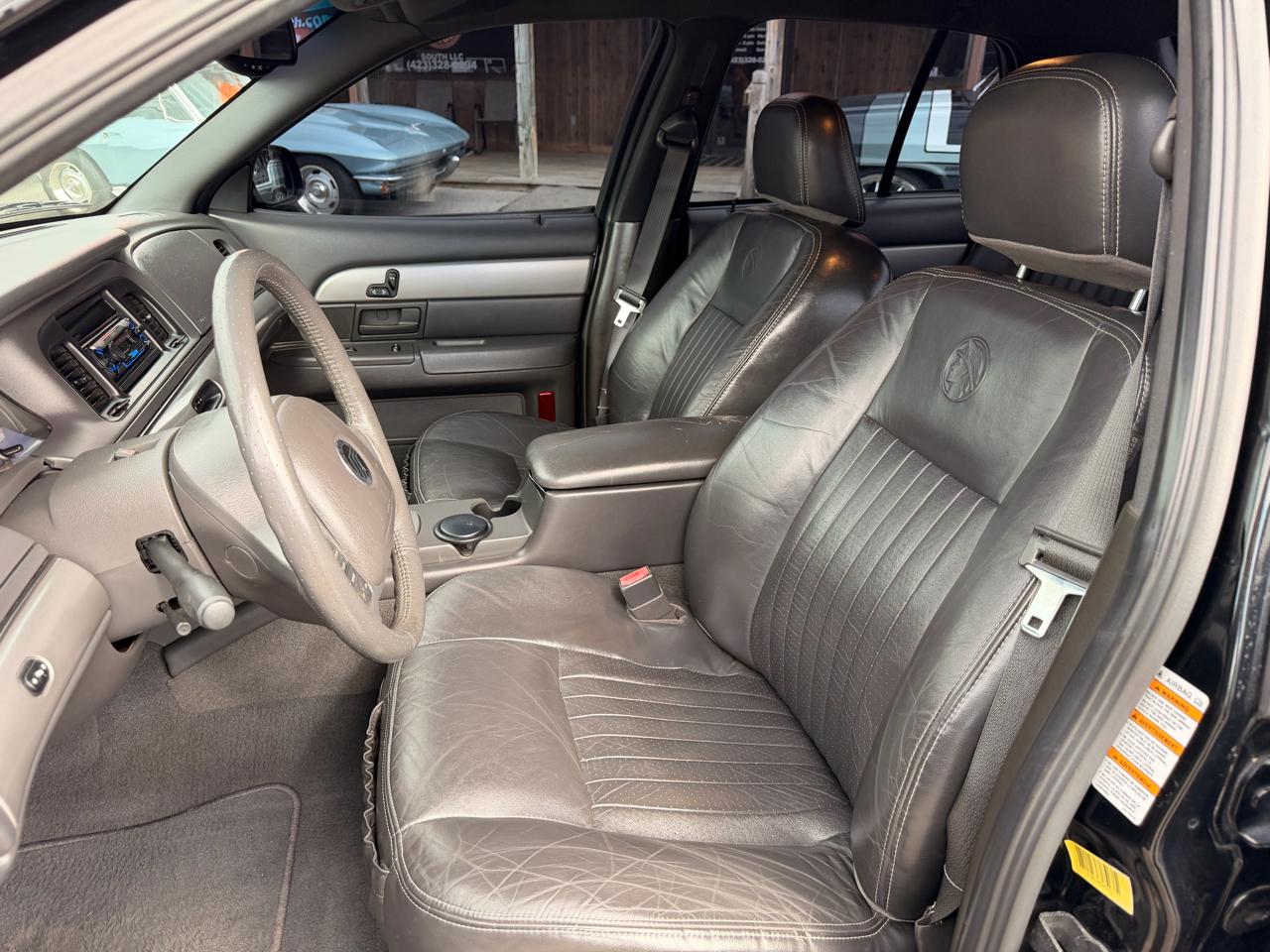 Mercury Marauder 4dr Sdn 2003