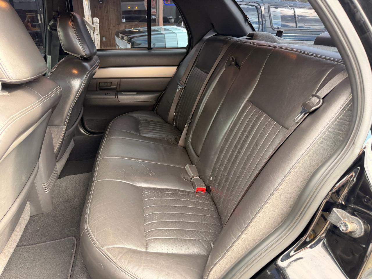 Mercury Marauder 4dr Sdn 2003