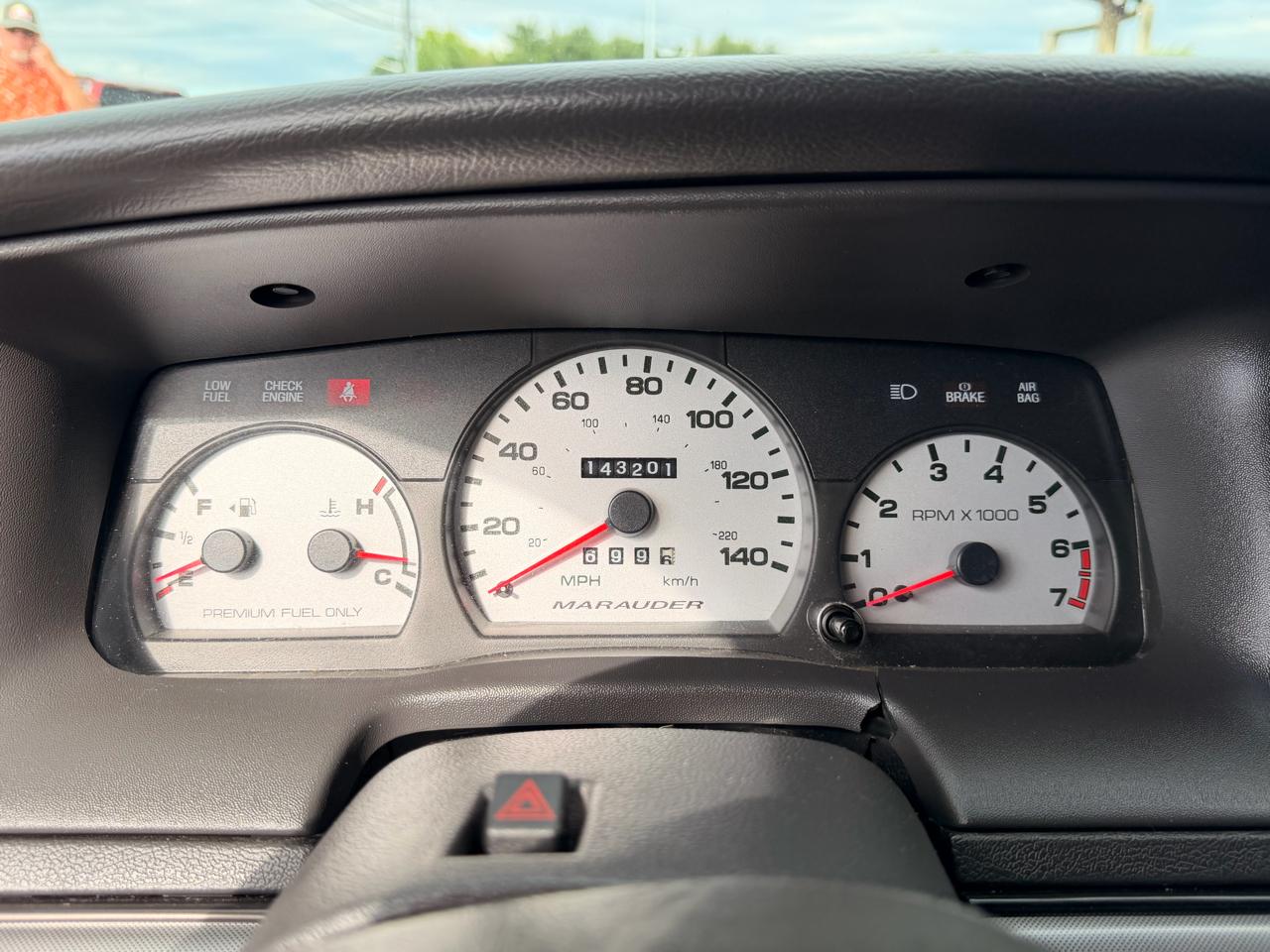 Mercury Marauder 4dr Sdn 2003