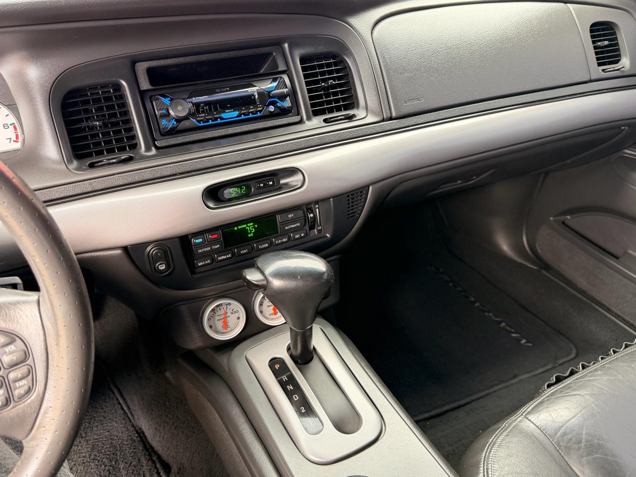 Mercury Marauder 4dr Sdn 2003