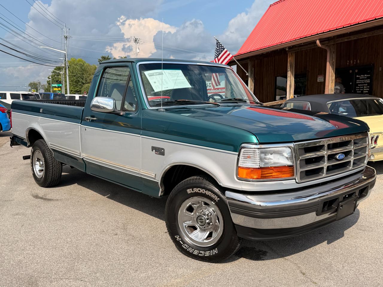 1996 Ford F-150 Reg Cab 116.8" WB