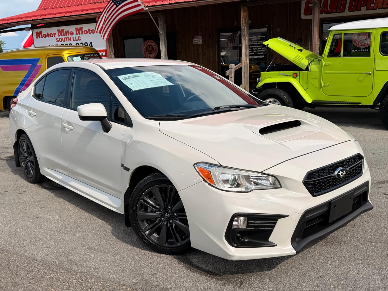 2020 Subaru WRX Manual