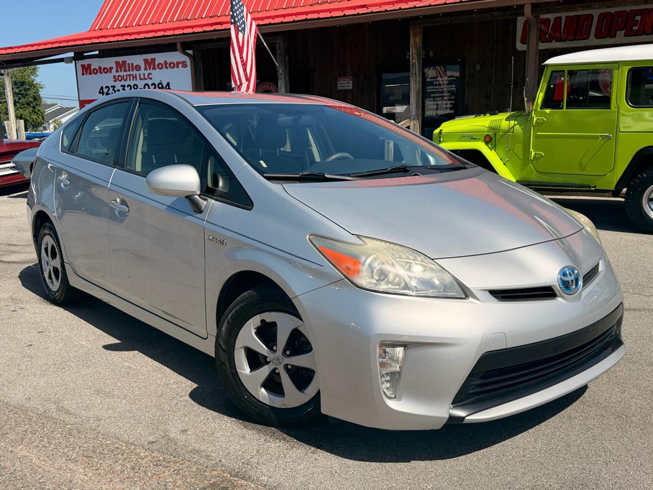 2012 Toyota Prius 5dr HB One (Natl)