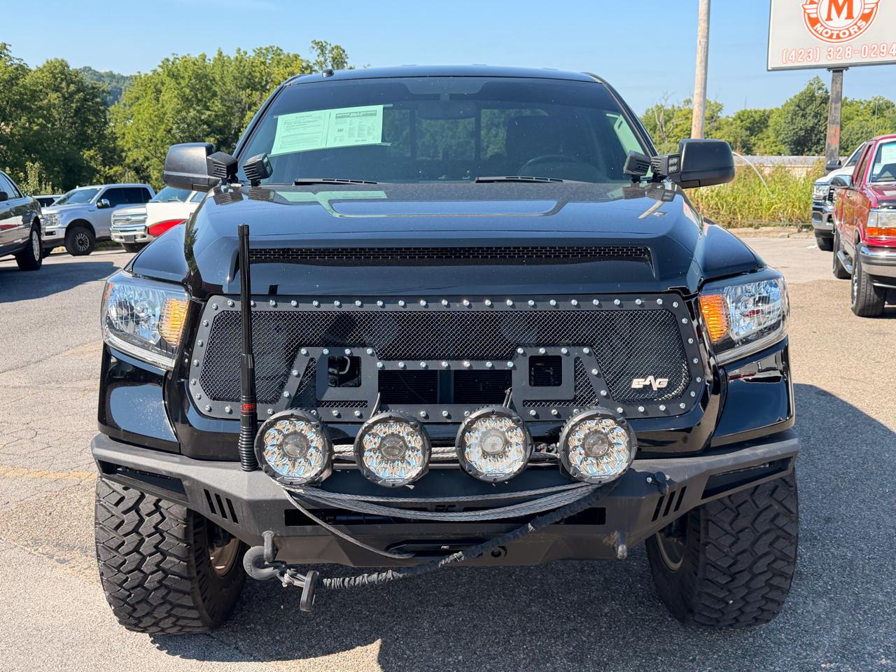 Toyota Tundra 4WD Truck Double Cab 5.7L V8 6-Spd AT TRD Pro (Natl) 2015