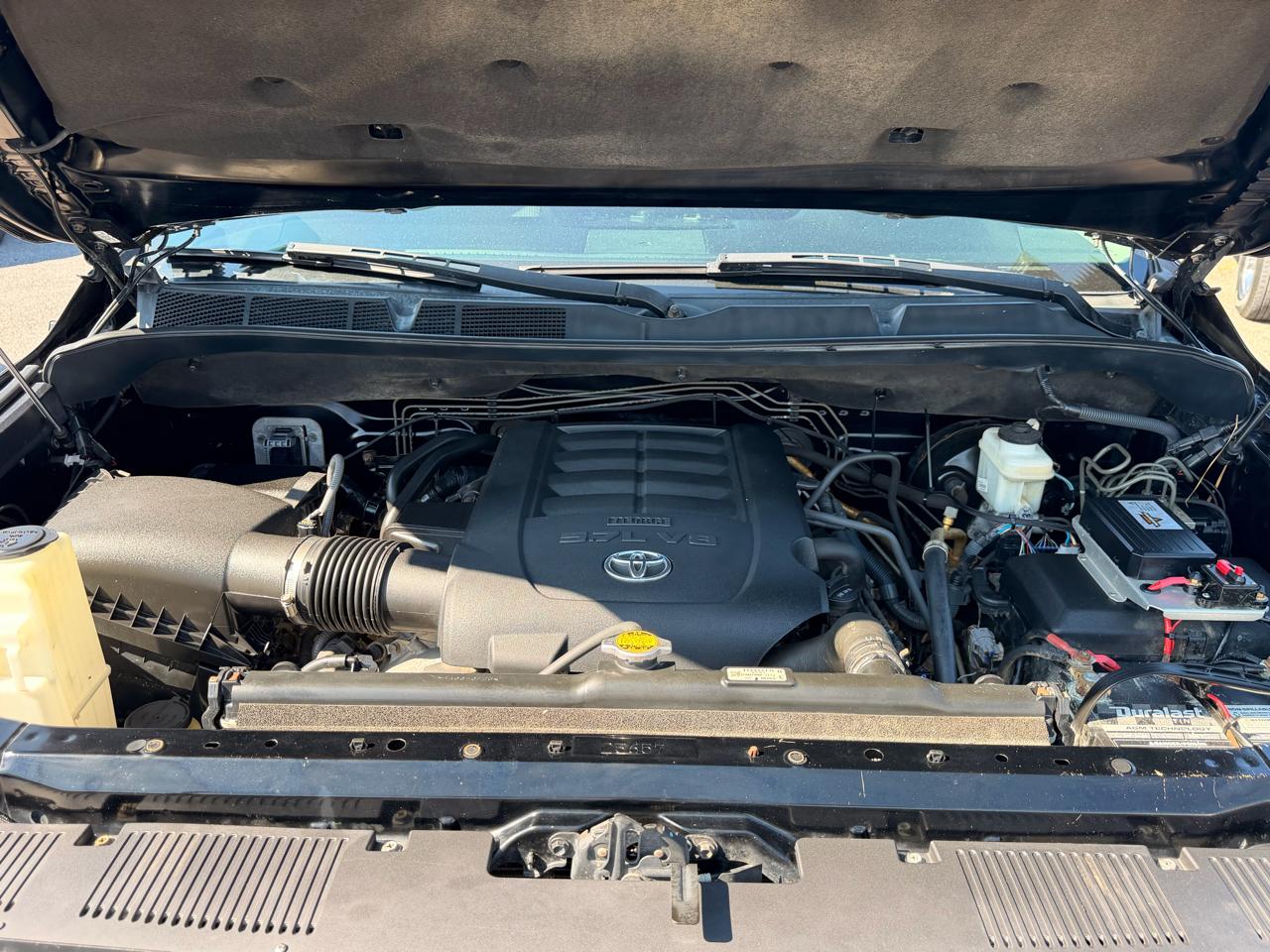 Toyota Tundra 4WD Truck Double Cab 5.7L V8 6-Spd AT TRD Pro (Natl) 2015