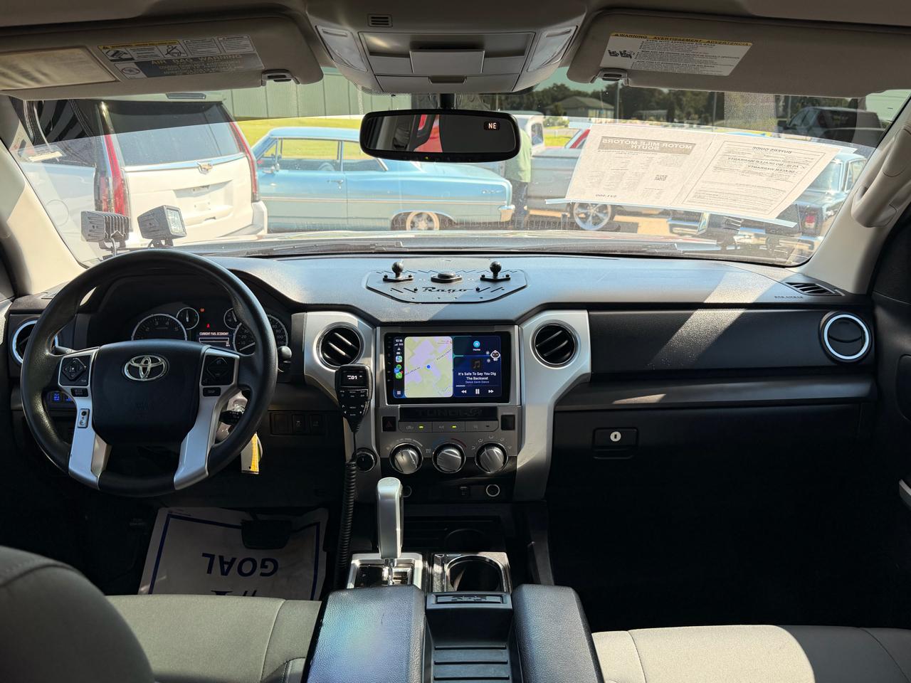 Toyota Tundra 4WD Truck Double Cab 5.7L V8 6-Spd AT TRD Pro (Natl) 2015