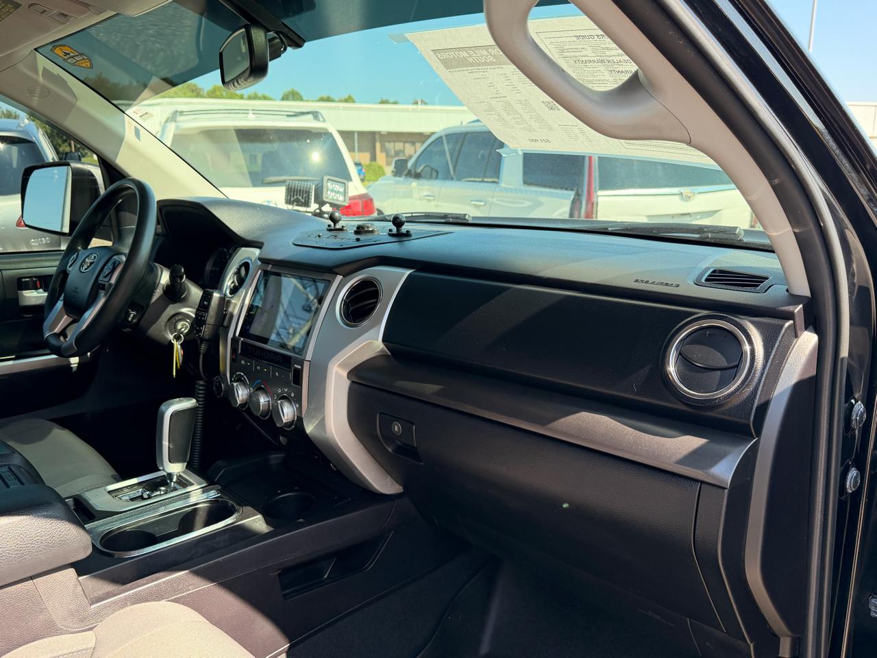 Toyota Tundra 4WD Truck Double Cab 5.7L V8 6-Spd AT TRD Pro (Natl) 2015