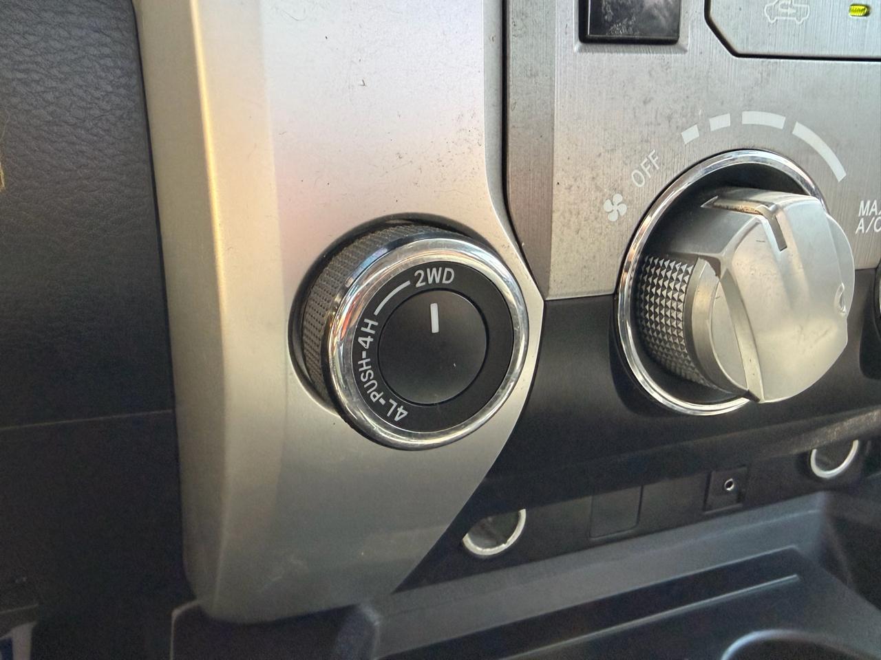 Toyota Tundra 4WD Truck Double Cab 5.7L V8 6-Spd AT TRD Pro (Natl) 2015