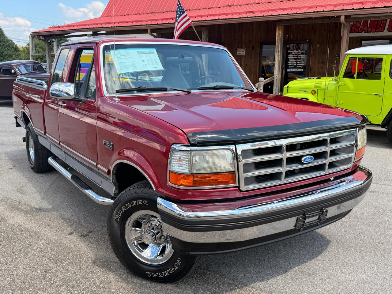1994 Ford F150 XL CLUB Cab 4WD