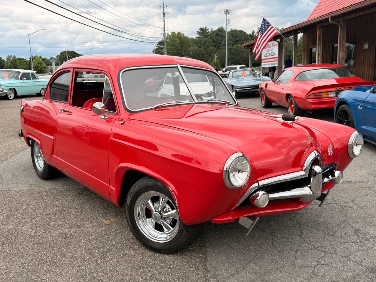 1951 Kaiser Deluxe 