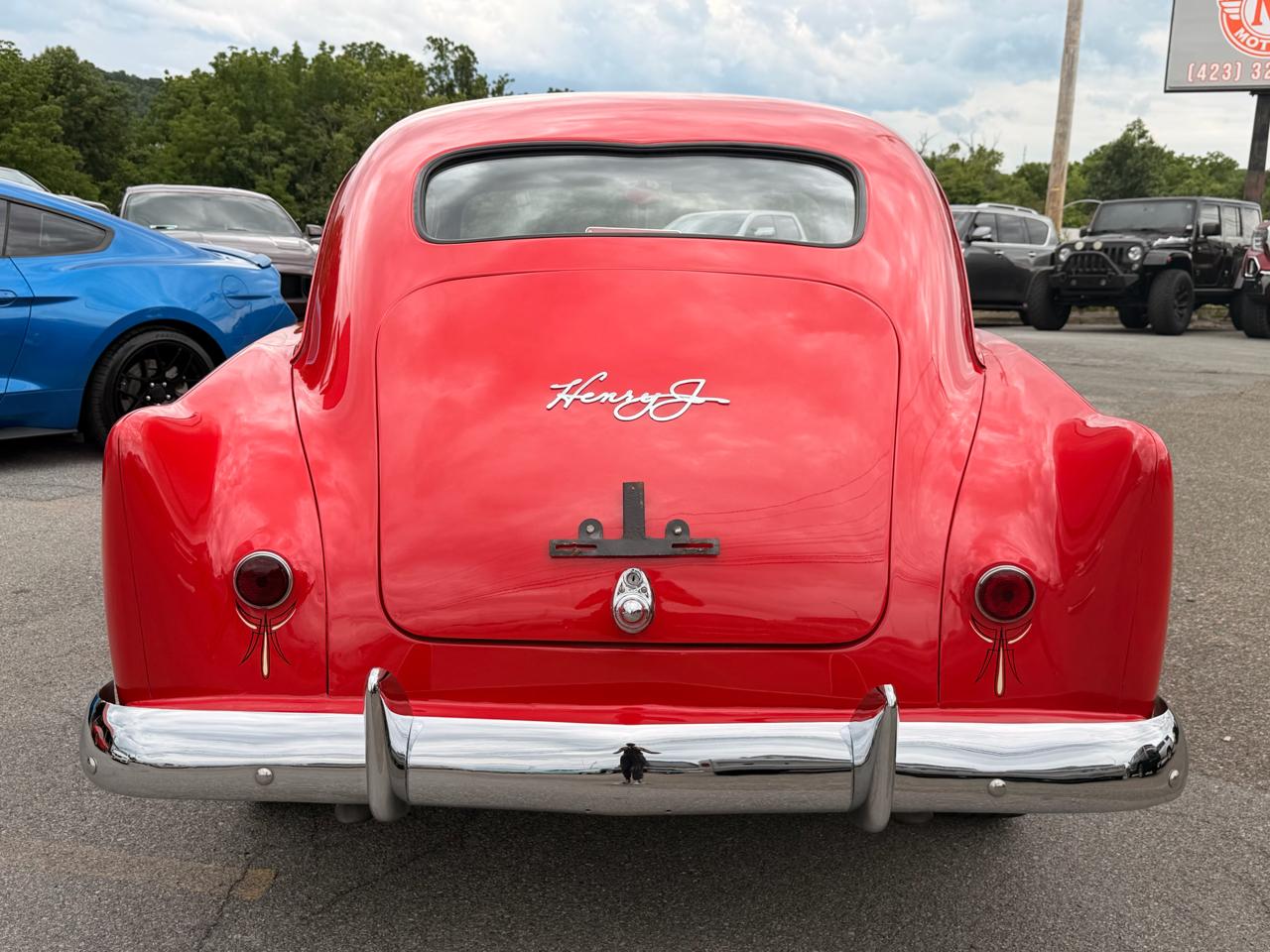 Kaiser Deluxe  1951