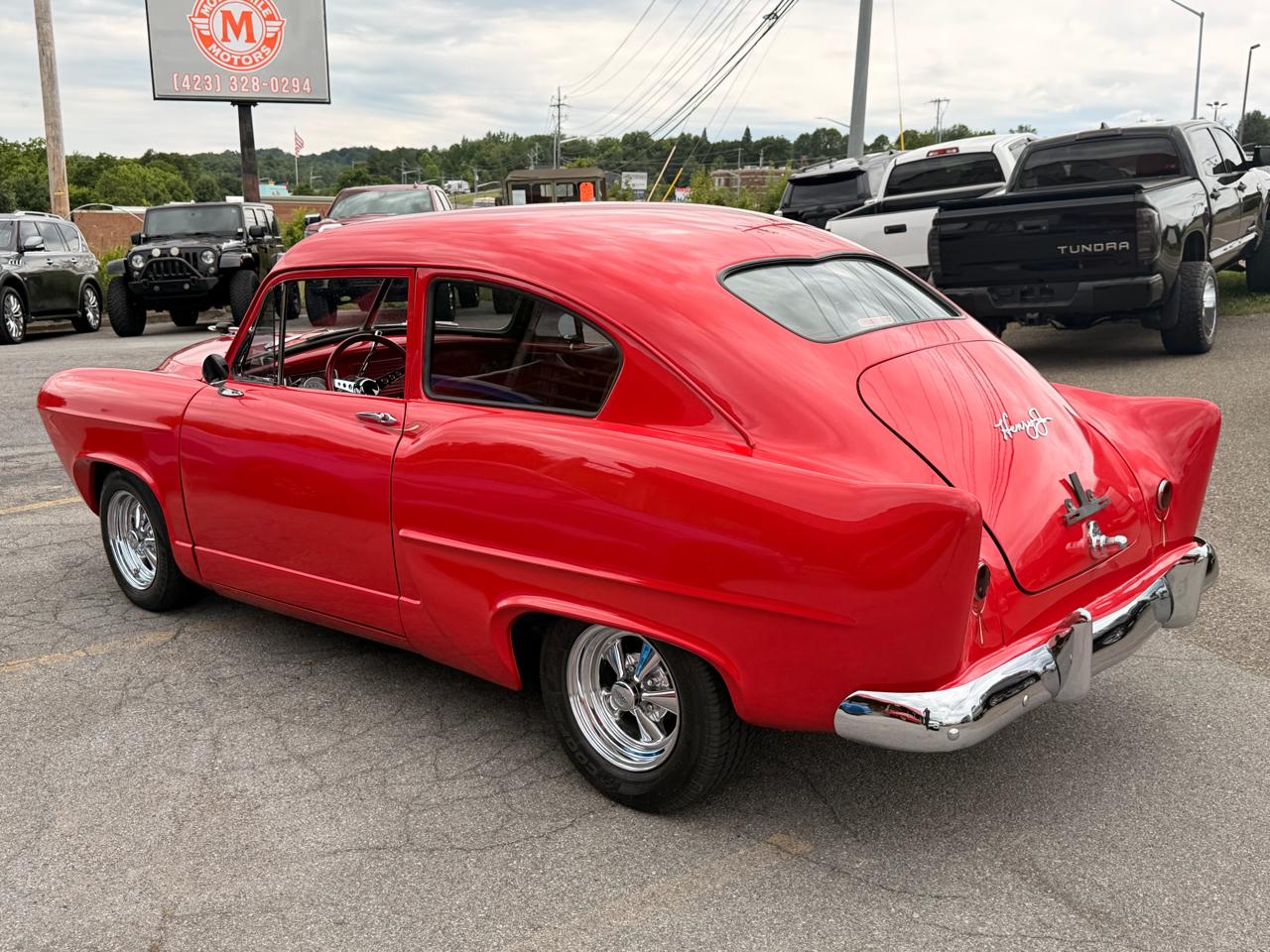 Kaiser Deluxe  1951