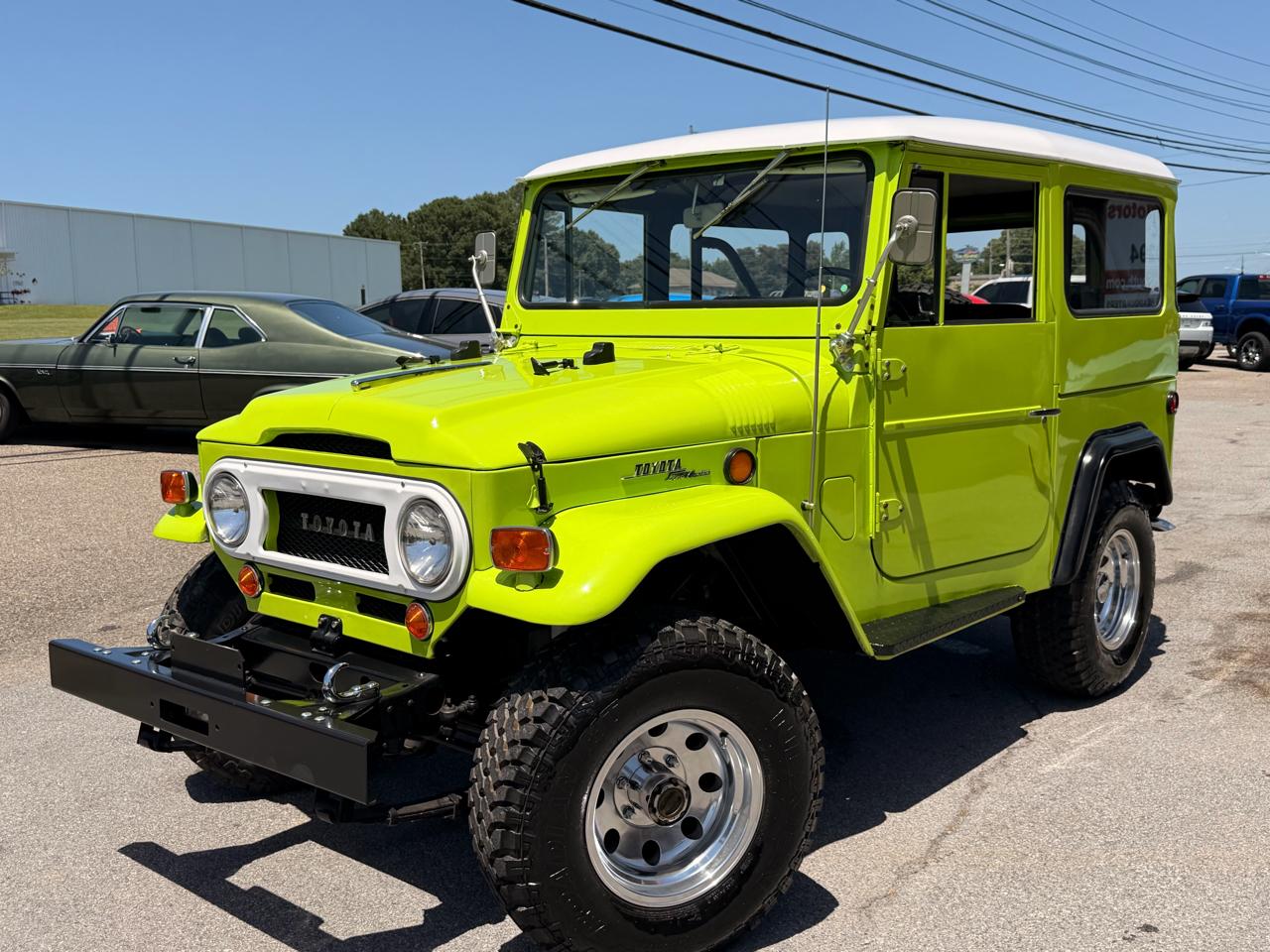 1969 Toyota Land Cruiser 