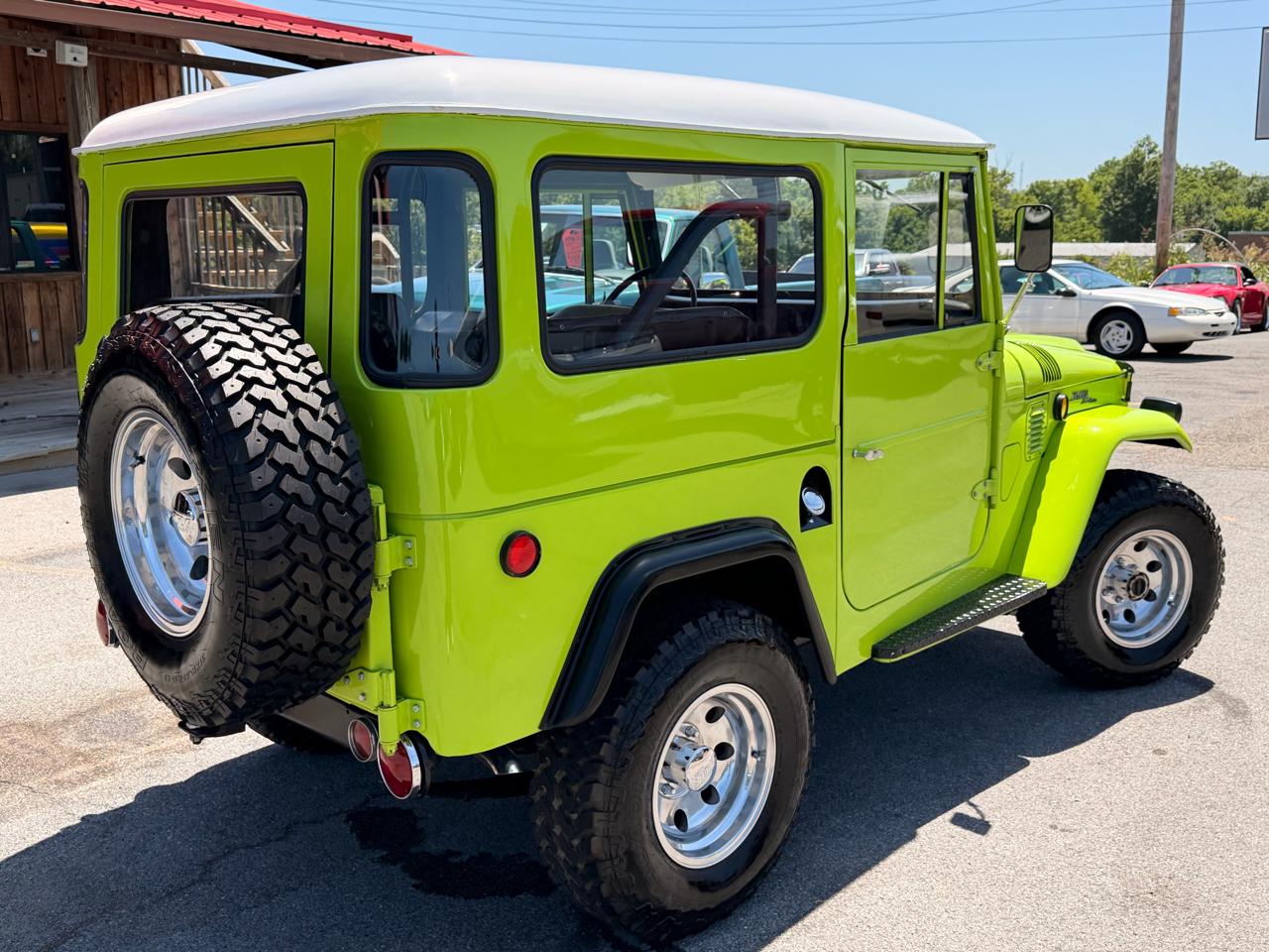Toyota Land Cruiser  1969