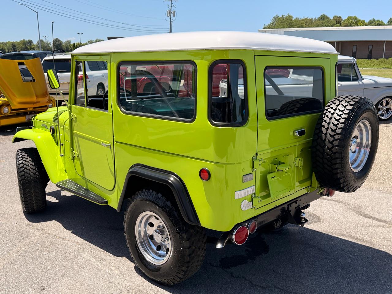 Toyota Land Cruiser  1969