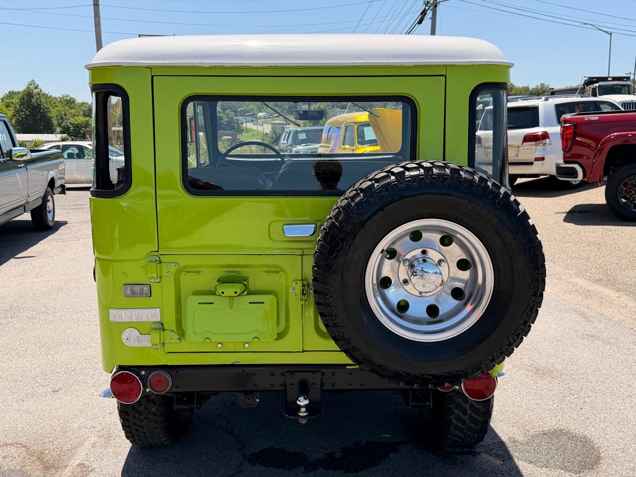 Toyota Land Cruiser  1969