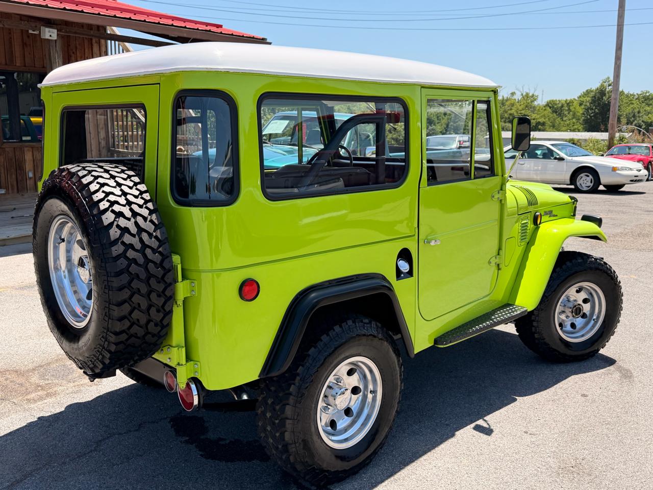 Toyota Land Cruiser  1969