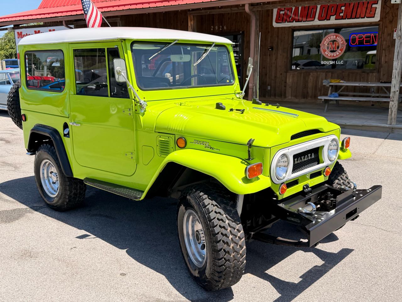Toyota Land Cruiser  1969