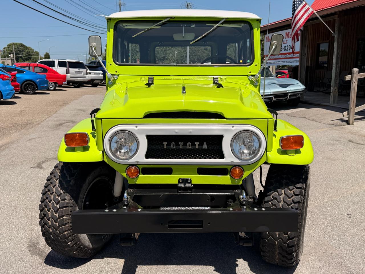 Toyota Land Cruiser  1969