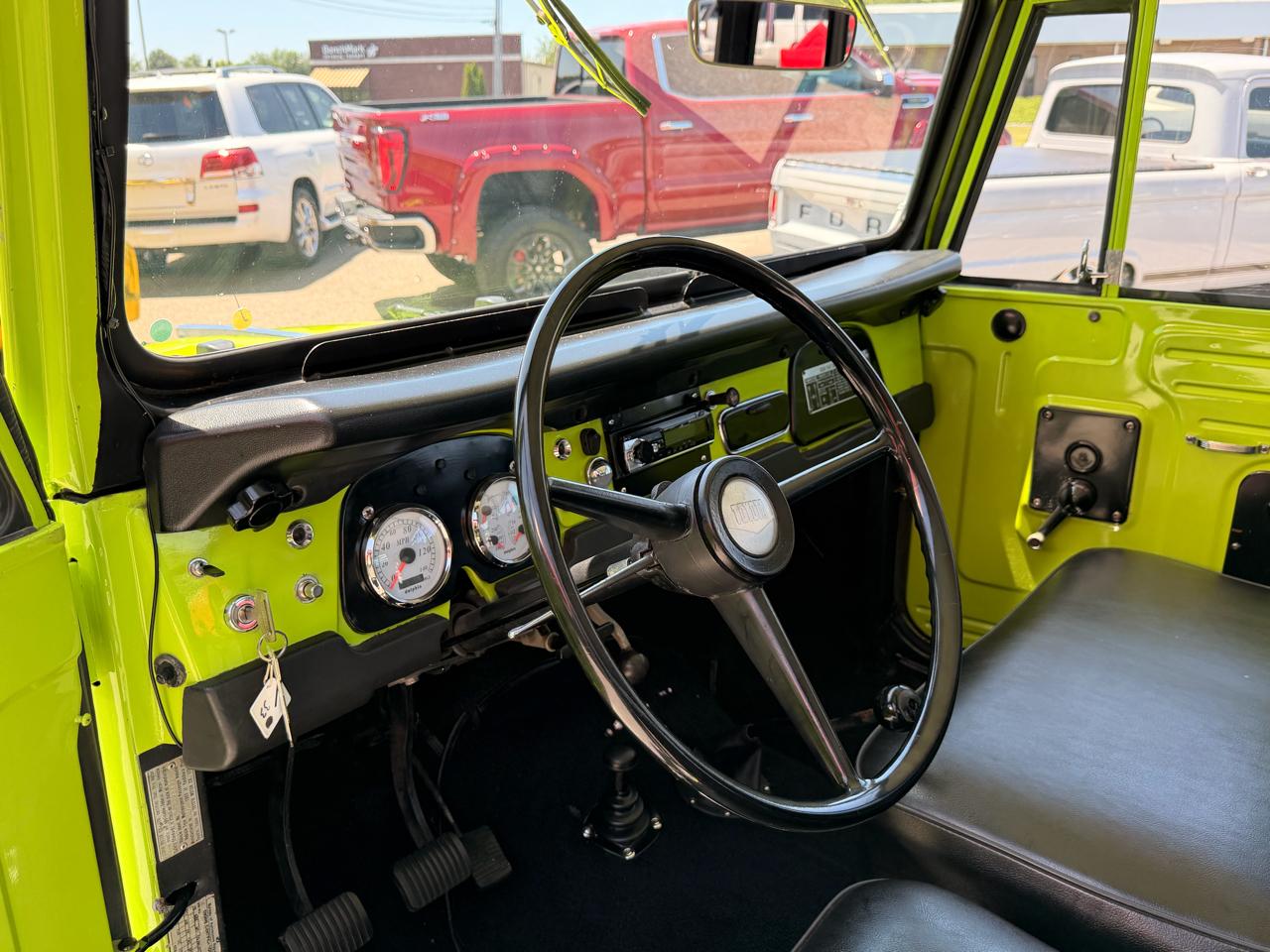Toyota Land Cruiser  1969