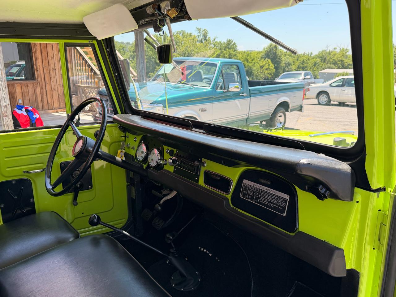 Toyota Land Cruiser  1969