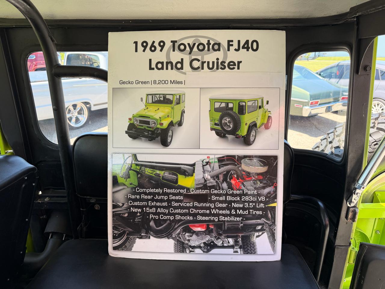 Toyota Land Cruiser  1969