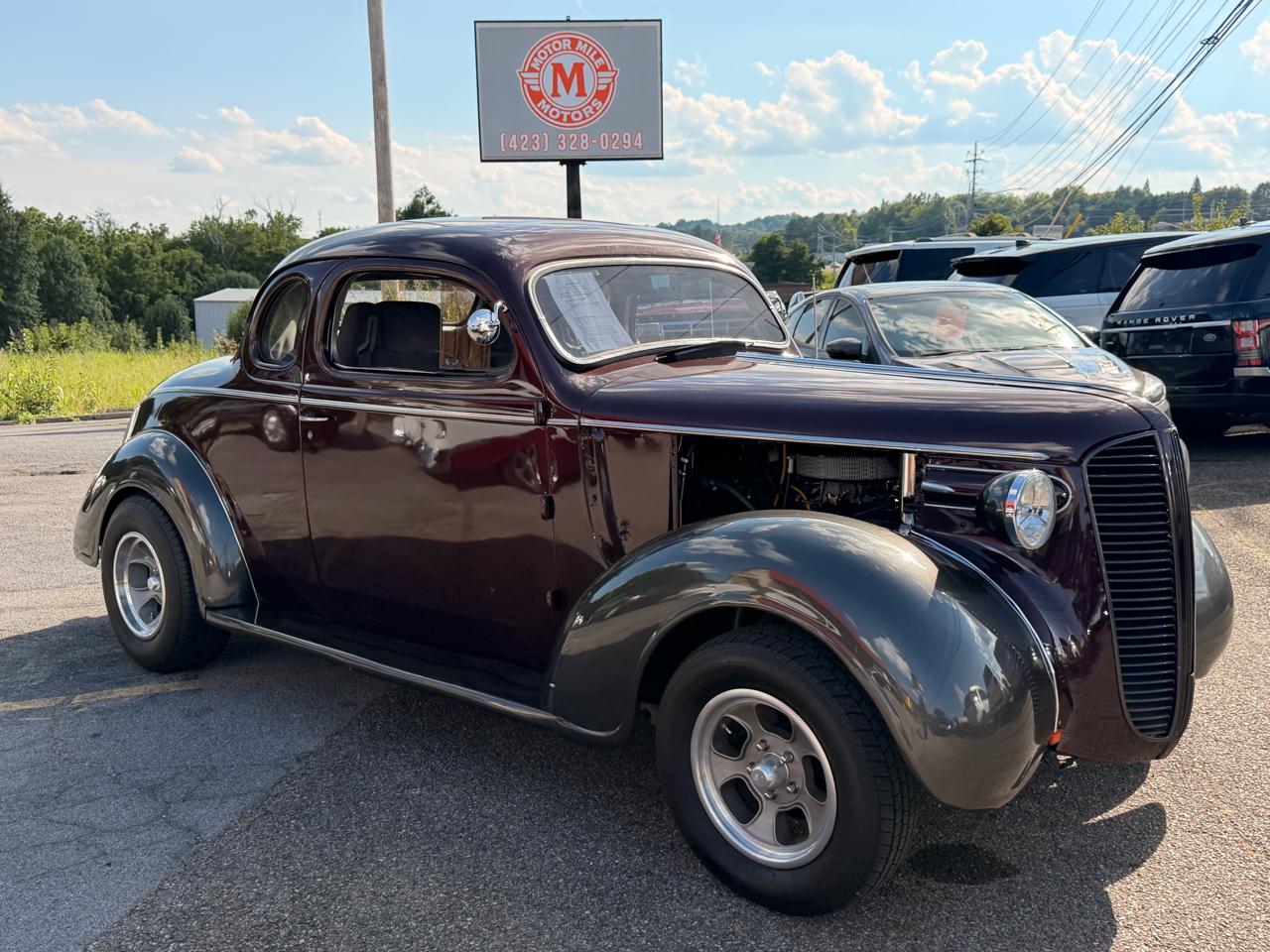 1937 Plymouth Coupe 