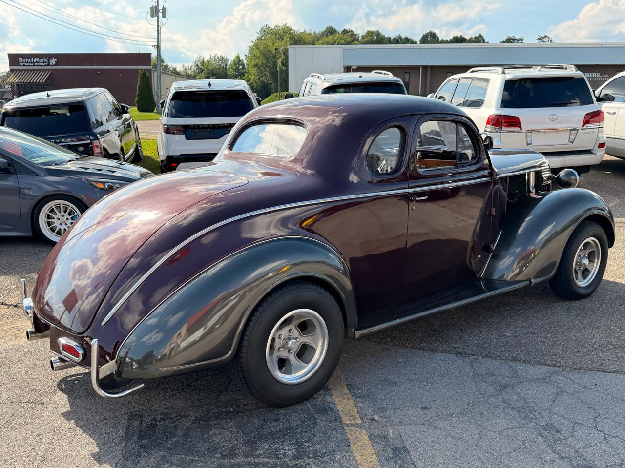 Plymouth Coupe  1937