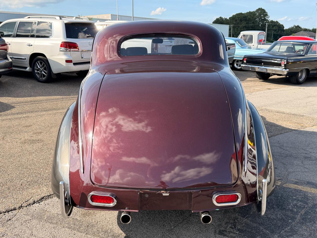 Plymouth Coupe  1937