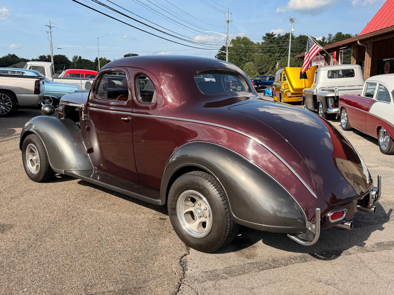 Plymouth Coupe  1937