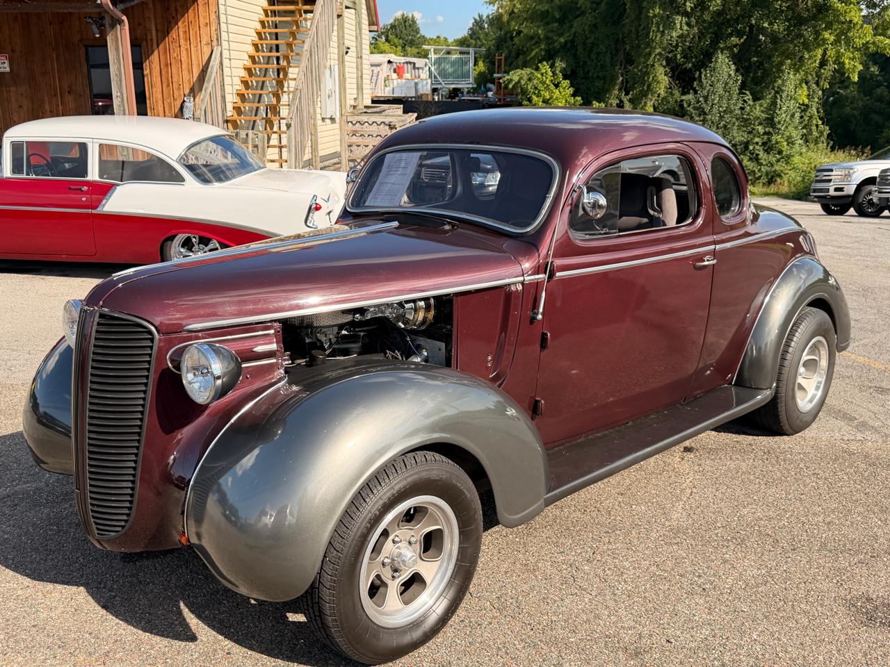 Plymouth Coupe  1937