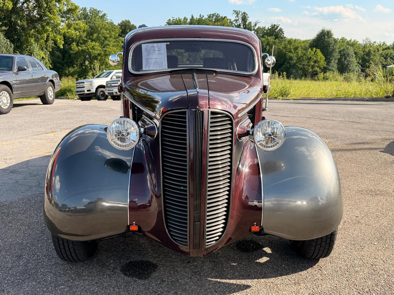 Plymouth Coupe  1937