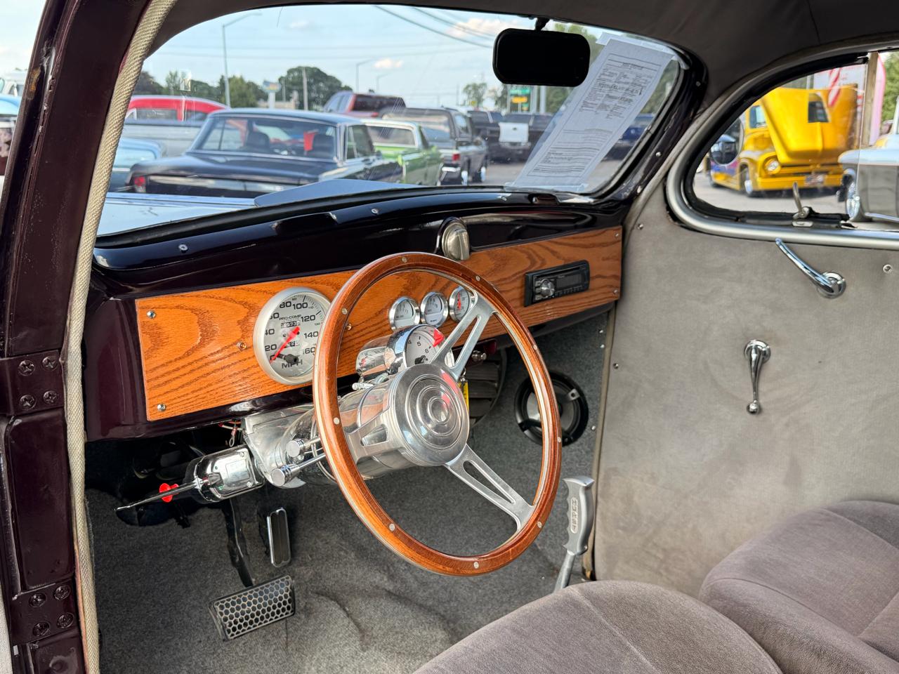 Plymouth Coupe  1937