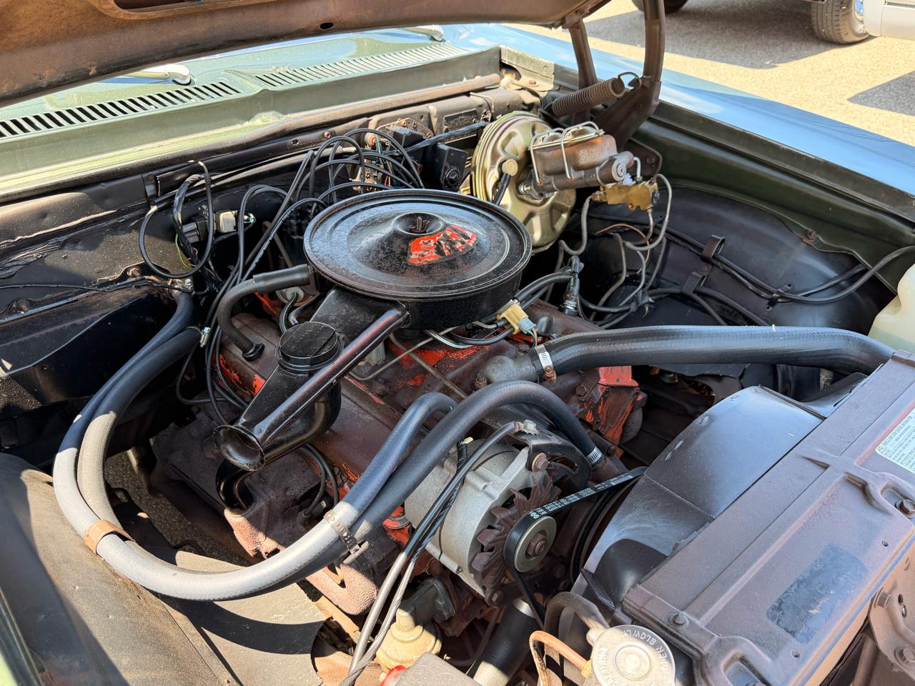 Chevrolet Nova Base 1971