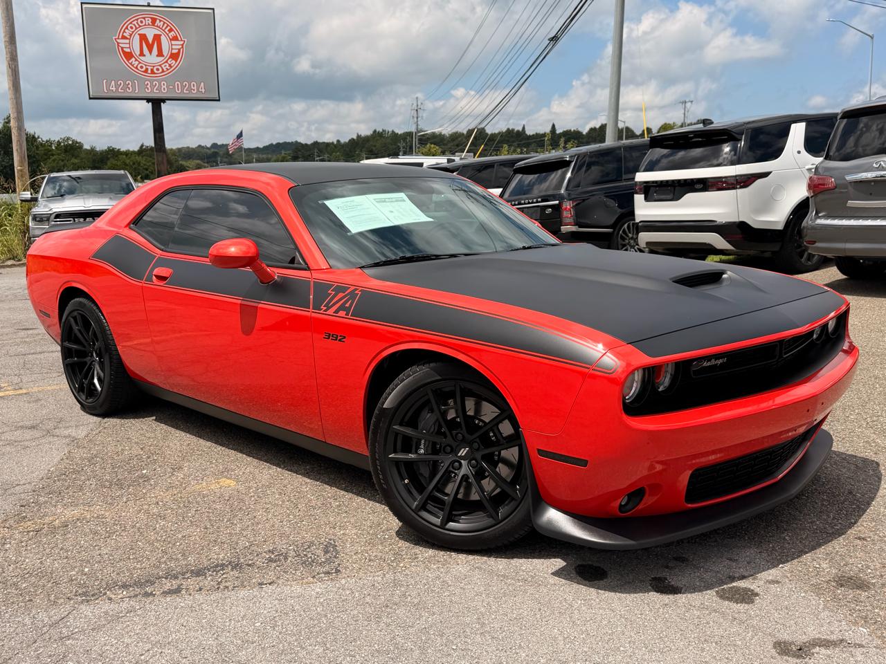2018 Dodge Challenger T/A 392 RWD