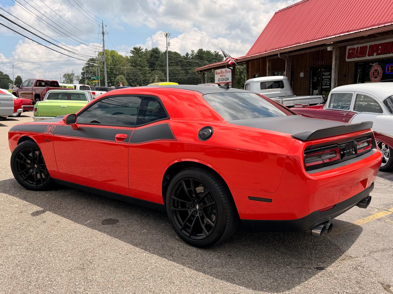 Dodge Challenger T/A 392 RWD 2018